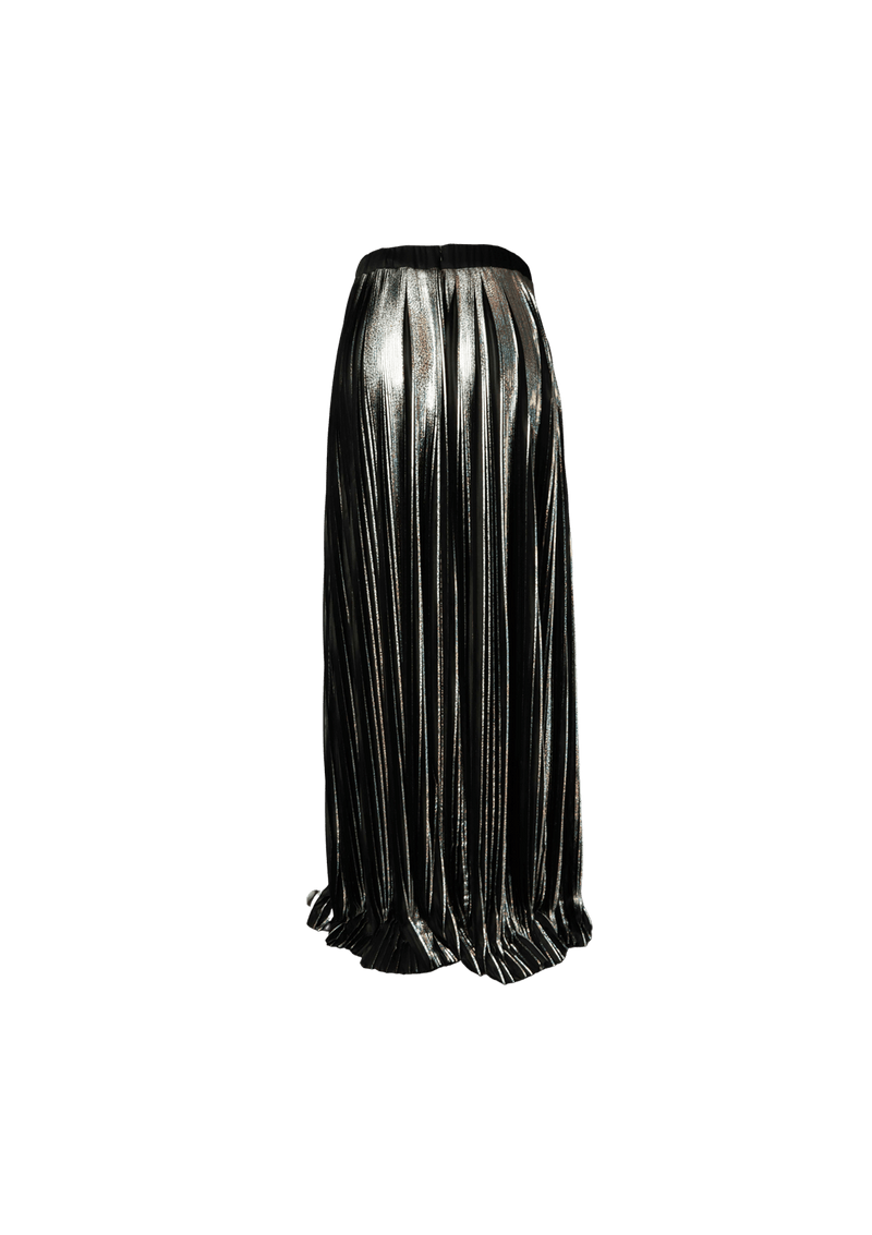 PLISSÉ GEORGETTE MAXI SKIRT 38