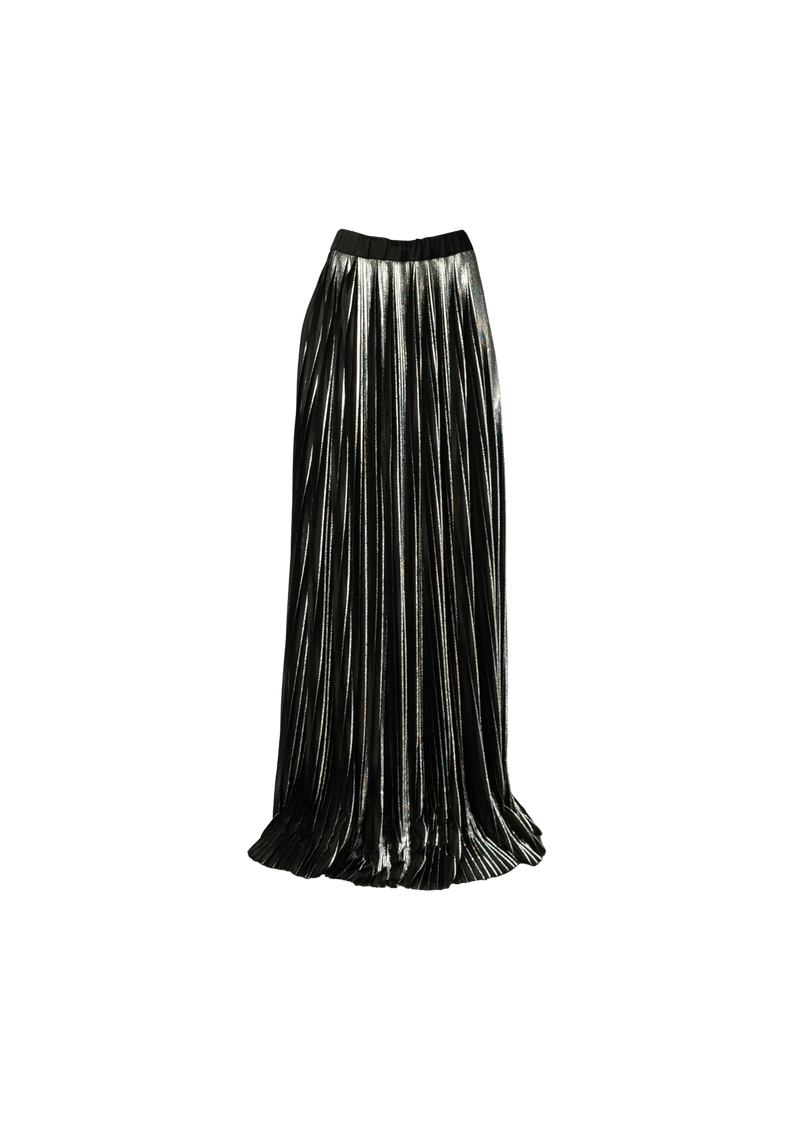 PLISSÉ GEORGETTE MAXI SKIRT 38