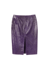 LEATHER SKIRT 38
