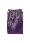 LEATHER SKIRT 38