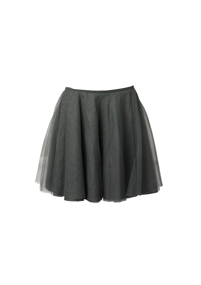 KIDS GLITTER SKIRT 10Y