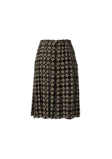 CC PRINTED SKIRT 38