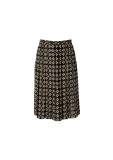 CC PRINTED SKIRT 38