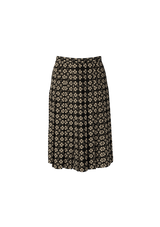 CC PRINTED SKIRT 38