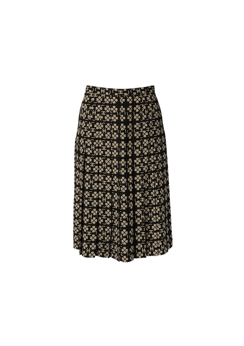 CC PRINTED SKIRT 38