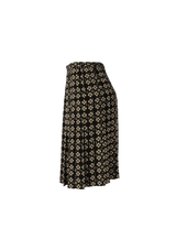 CC PRINTED SKIRT 38