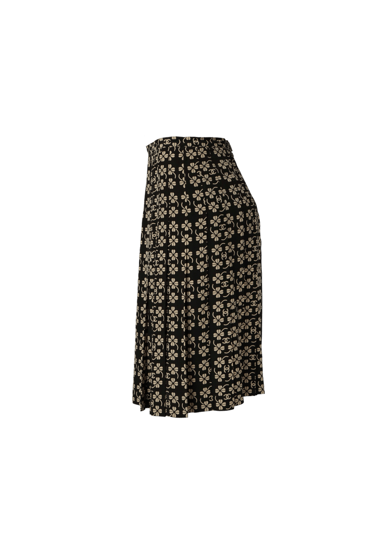 CC PRINTED SKIRT 38