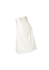 ECRU MIDI SKIRT 38