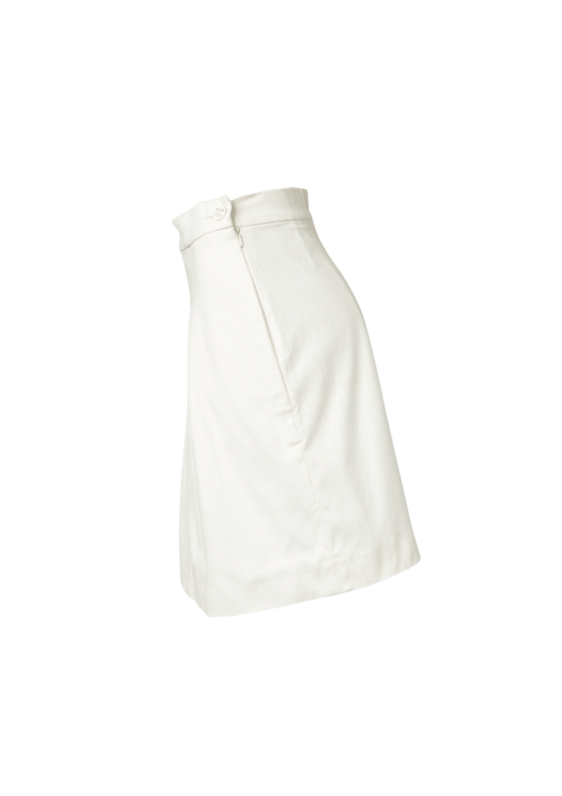 ECRU MIDI SKIRT 38