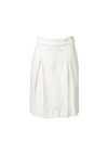 ECRU MIDI SKIRT 38