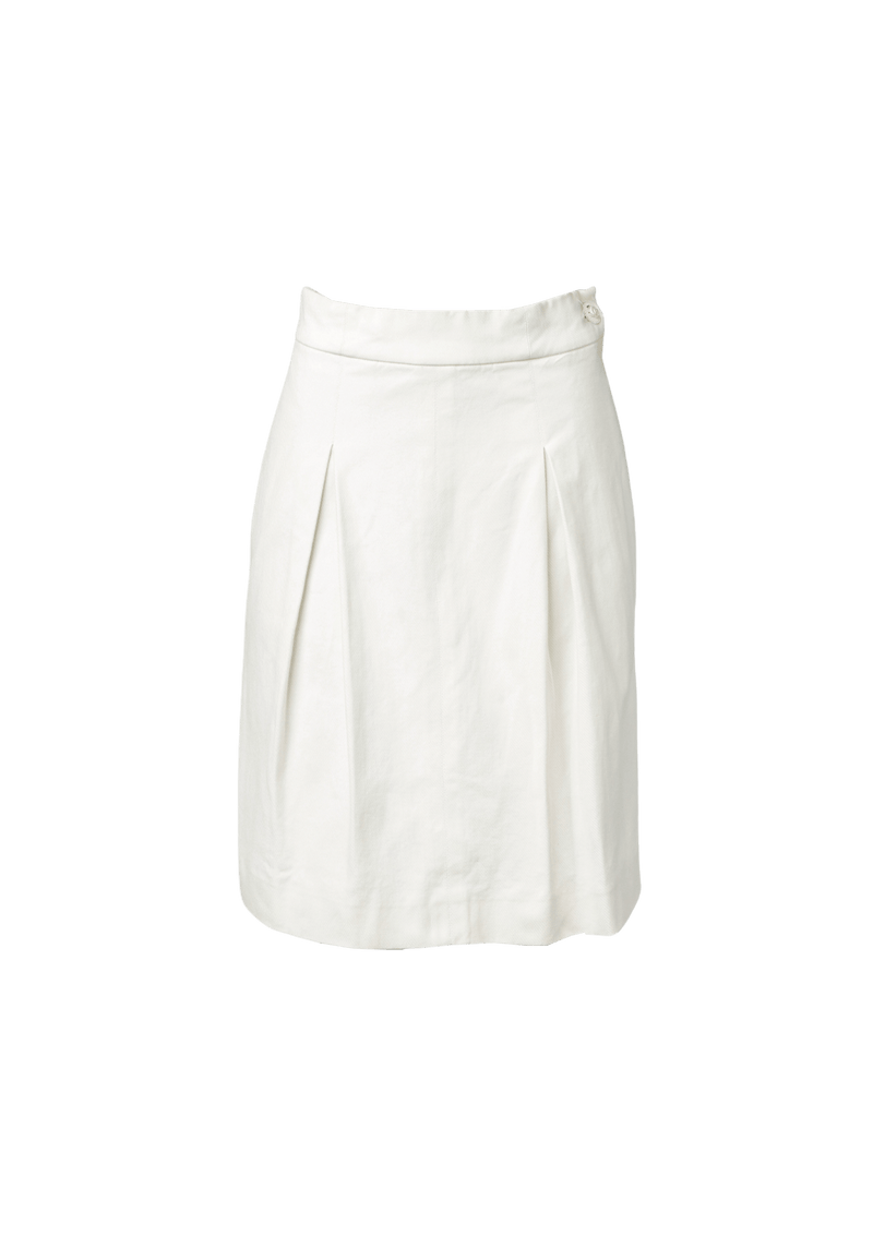 ECRU MIDI SKIRT 38