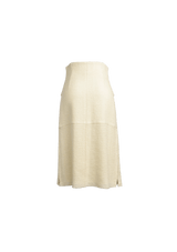 TWEED MIDI SKIRT 40