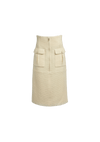 TWEED MIDI SKIRT 40