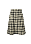 TWEED SKIRT 38