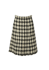 TWEED SKIRT 38