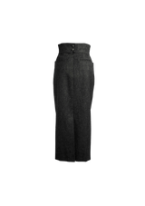 WOOL SKIRT 40