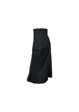 COTTON MIDI SKIRT 42