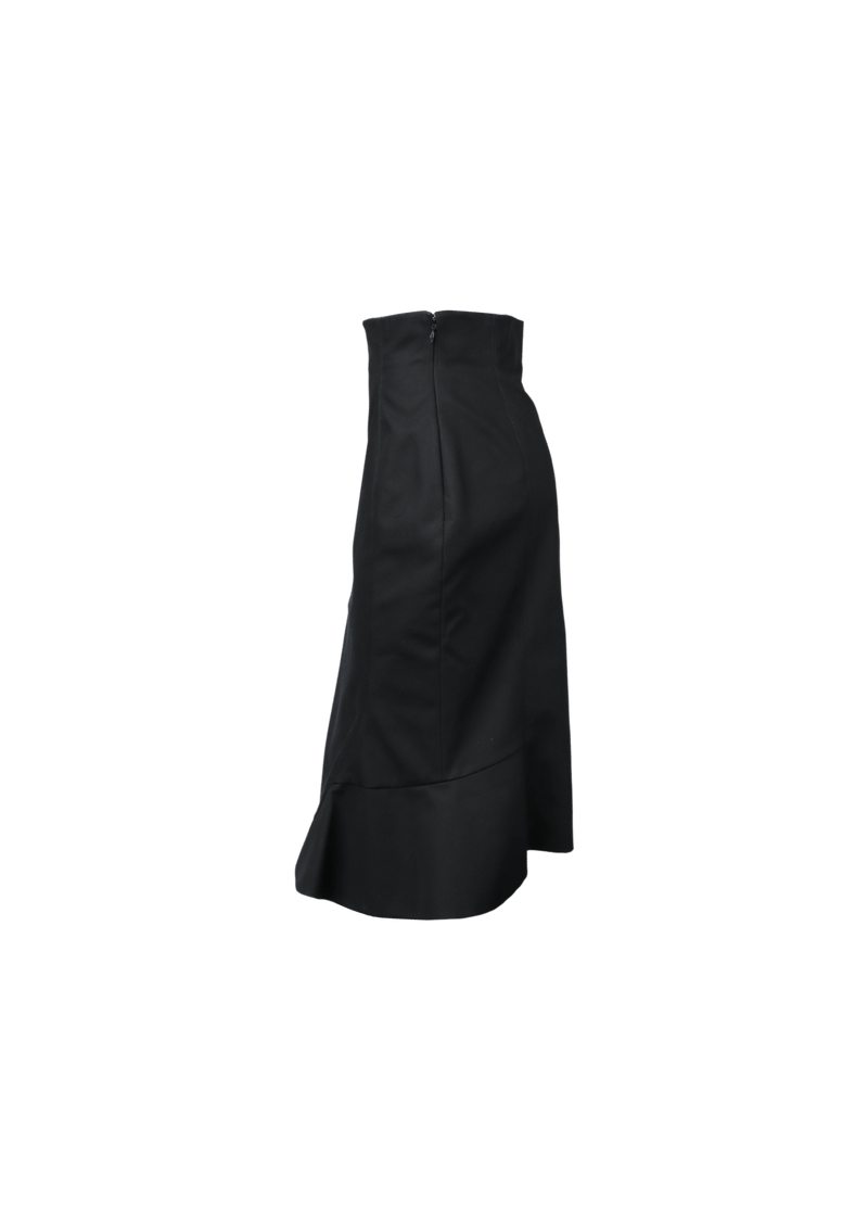 COTTON MIDI SKIRT 42