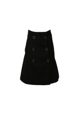 WOOL MIDI SKIRT 38