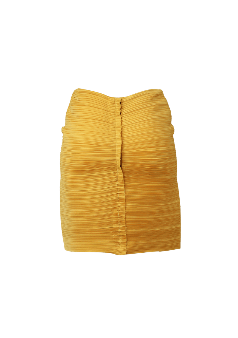 PLEATED ACCENTS MINI SKIRT 36