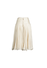 MIDI COTTON SKIRT 36