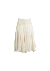 MIDI COTTON SKIRT 36