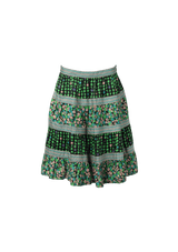 FLORAL SKIRT PP