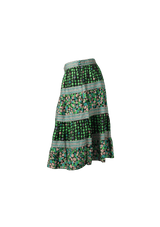 FLORAL SKIRT PP