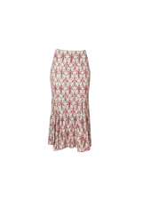 FLORAL MIDI SKIRT 38