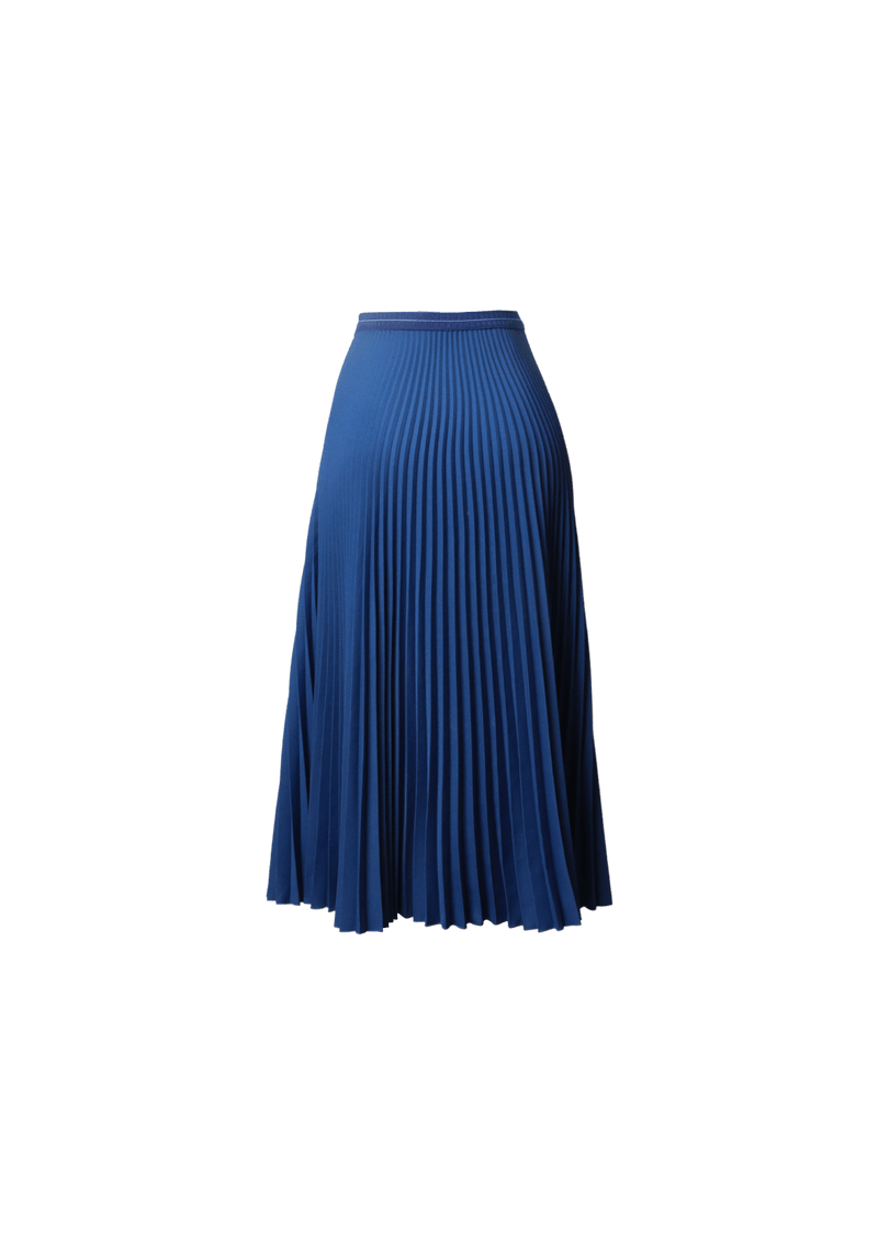 LOGO WAISTBAND PLEATED SKIRT 38