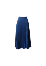 LOGO WAISTBAND PLEATED SKIRT 38