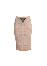 MESH MIDI SKIRT 36