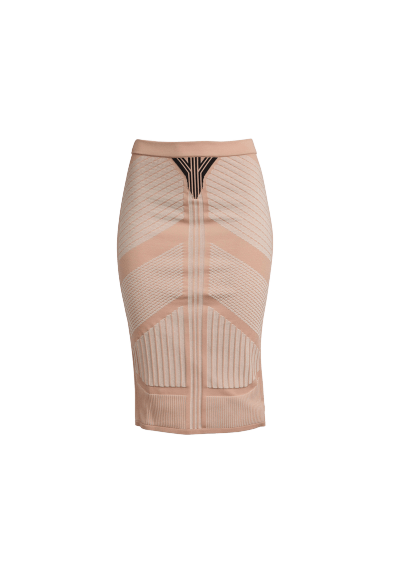 MESH MIDI SKIRT 36