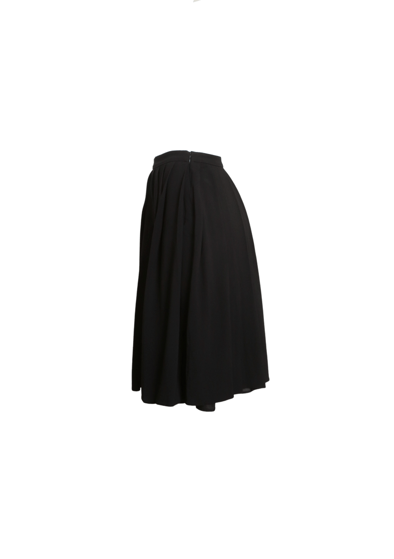 PLEATED MIDI SKIRT 36