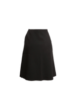 SILK ZIP SKIRT 40