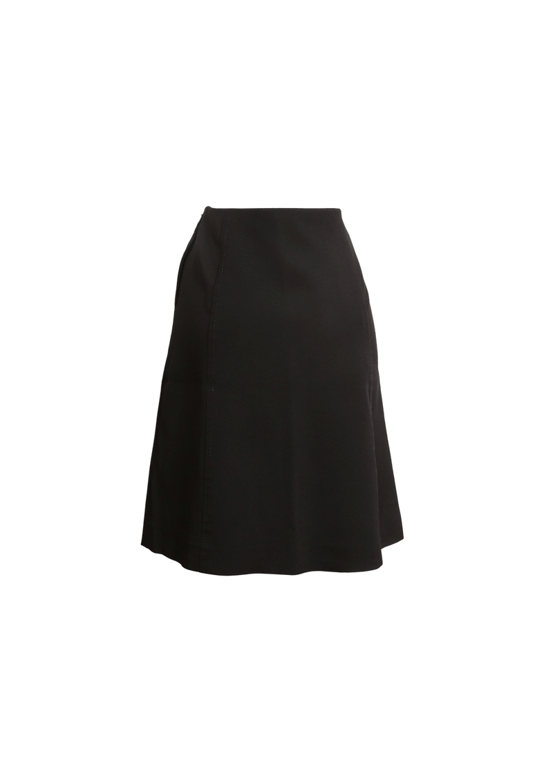 SILK ZIP SKIRT 40