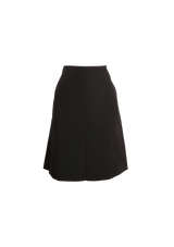 SILK ZIP SKIRT 40