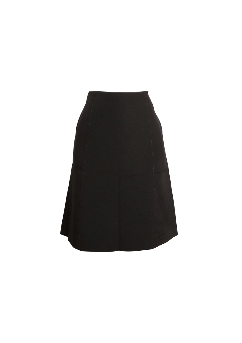 SILK ZIP SKIRT 40