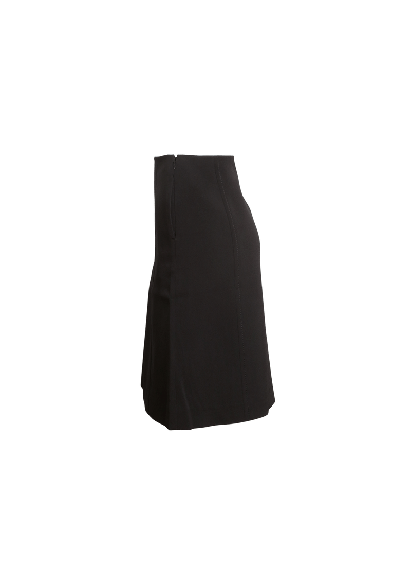 SILK ZIP SKIRT 40