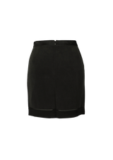 SILK MINI SKIRT 38