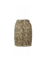 FLORAL MINI SKIRT 36