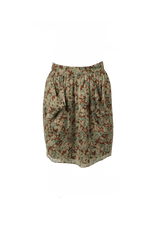 FLORAL MINI SKIRT 36