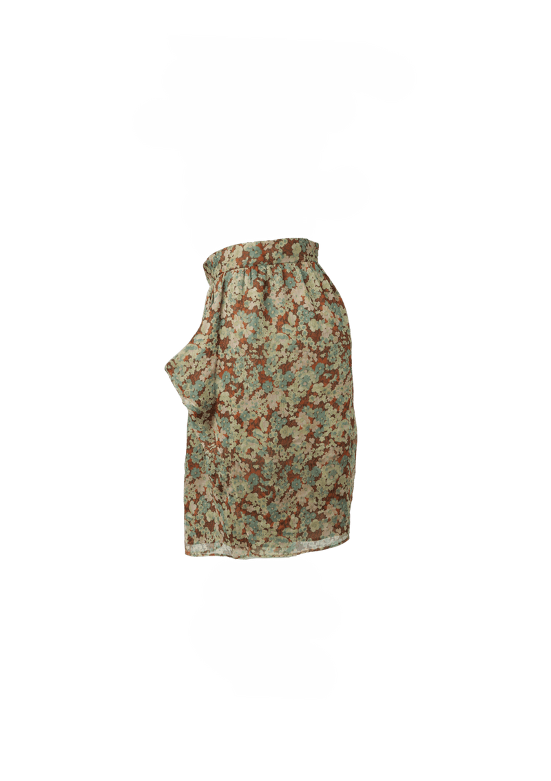 FLORAL MINI SKIRT 36