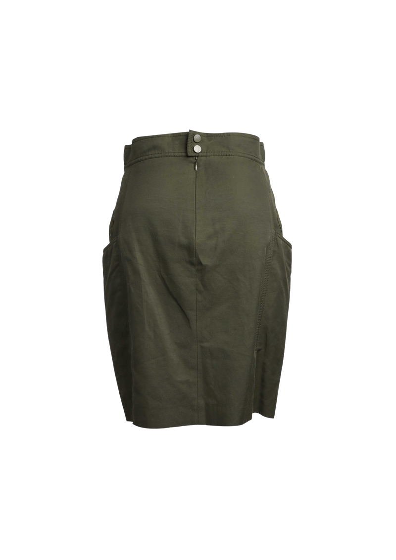 POCKETS ON FRONT SKIRT 40