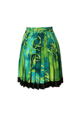 PRINTED MINI SKIRT 34