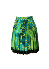 PRINTED MINI SKIRT 34