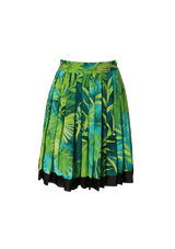 PRINTED MINI SKIRT 34