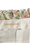 FLORAL MINI SKIRT P