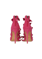 CLARITA SUEDE SANDALS 37