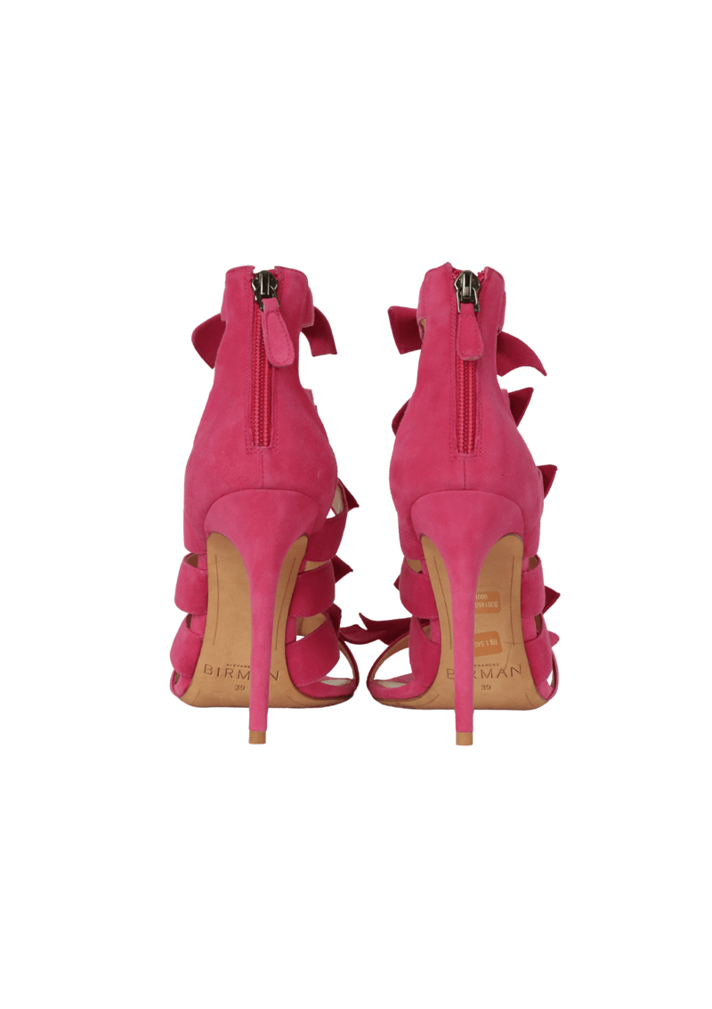 CLARITA SUEDE SANDALS 37